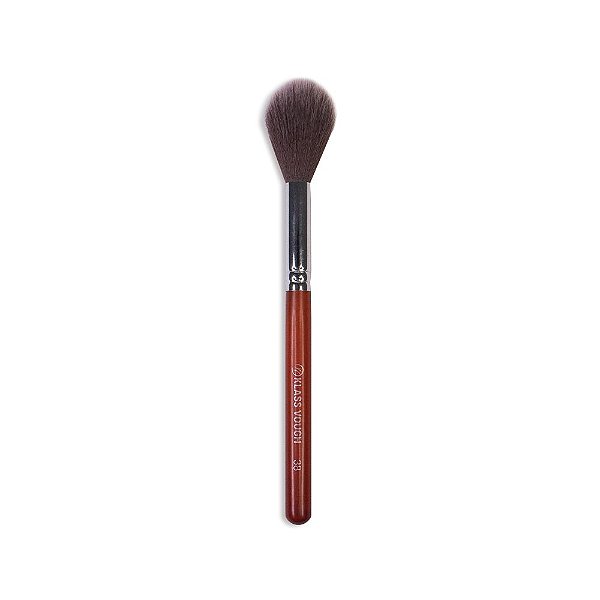 Pincel Para Blush E Iluminador Brown Line 38 - Klass Vough
